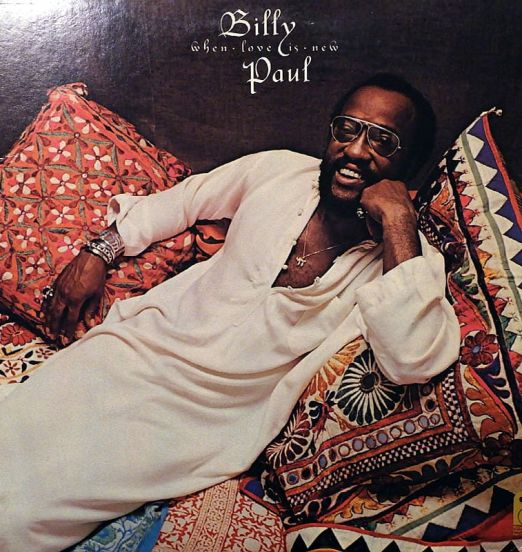 Billy Paul - When Love Is New - PIR LP