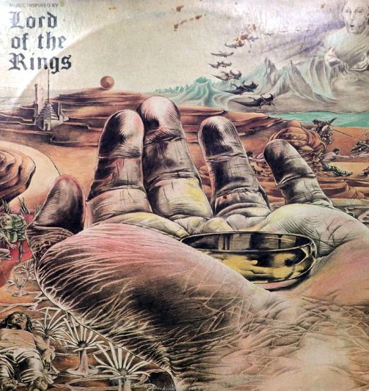 Bo Hansson - Music Inspired By Lord Of The Rings - Charisma LP