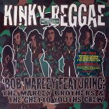 Bob Marley Featuring The Marley Brothers & The Ghetto Youths Crew – Kinky Reggae – Tuff Gong 12″