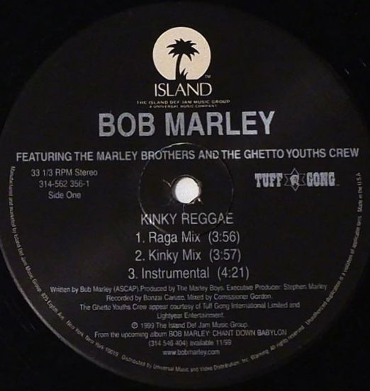 BobMarleyFeaturingTheMarleyBrothers&TheGhettoYouthsCrew-KinkyReggae-TuffGong12LABELA01A