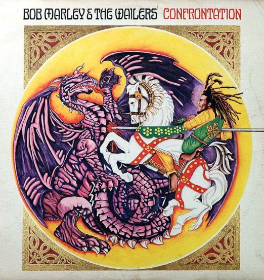 Bob Marley & The Wailers - Confrontation - Island LP