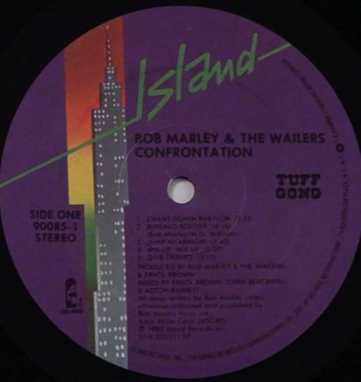 BobMarley&TheWailers-Confrontation-IslandLPLABELA01