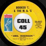 Booker T. & The M.G.’s – Mrs. Robinson b/w Soul Clap ’69 – Stax 7″