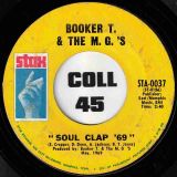 Booker T. & The M.G.’s – Mrs. Robinson b/w Soul Clap ’69 – Stax 7″