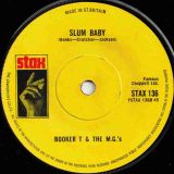Booker T & The M.G.’s – The Horse b/w Slum Baby – Stax UK 7″