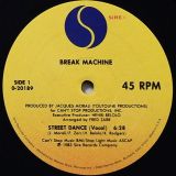 Break Machine – Street Dance (Vocal) b/w Instrumental – Sire 12″