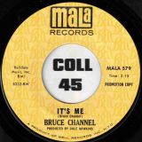 Bruce Channel – Mr. Bus Driver b/w It’s Me – Mala 7″