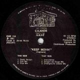 Cajmere Featuring Nané – Keep Movin’ – Clubhouse 12″