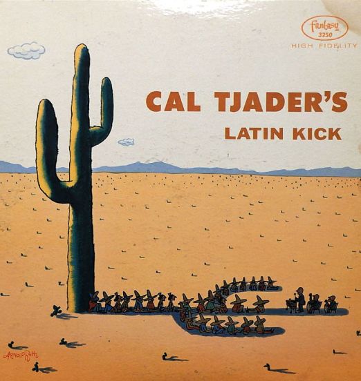 Cal Tjader - Latin Kick - Fantasy LP