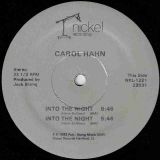 Carol Hahn – Into The Night – Nickel 12″