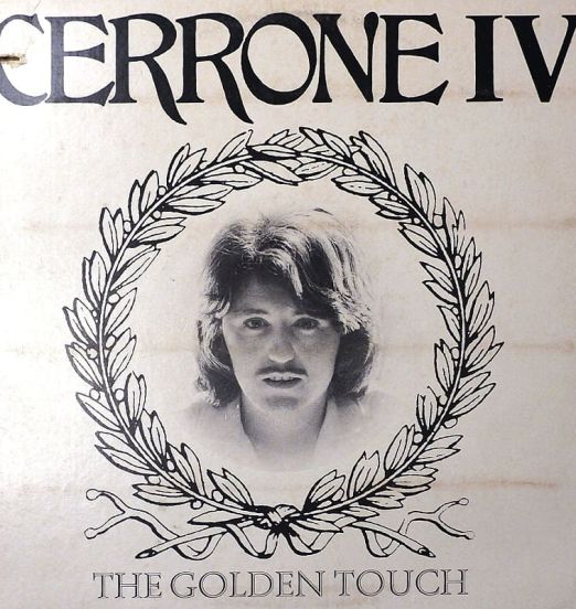 Cerrone - Cerrone IV - The Golden Touch - Cotillion LP