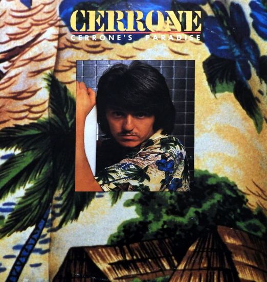 Cerrone - Cerrone's Paradise - Cotillion LP