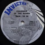 Chairmen Of The Board – Skin I’m In – Invictus LP