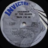 Chairmen Of The Board – Skin I’m In – Invictus LP