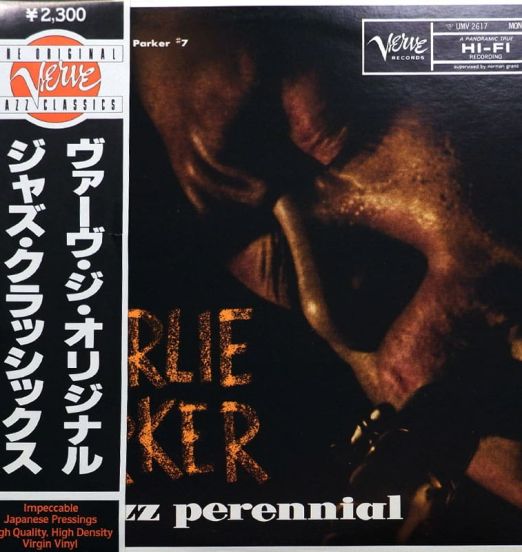Charlie Parker - Jazz Perennial - Verve LP