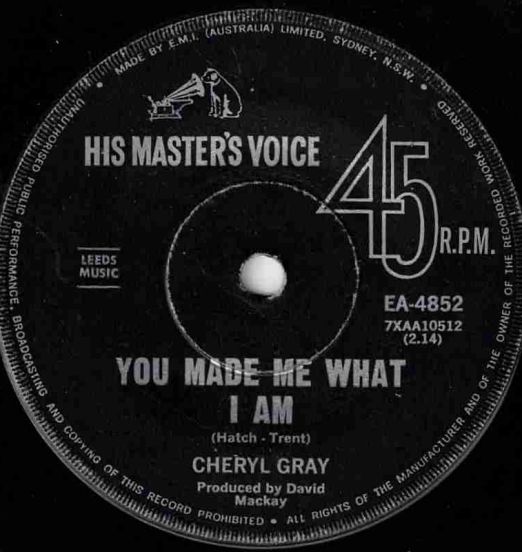 CherylGray-IAm-HisMaster'sVoiceAUS745JINGLEB01