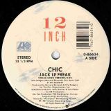 Chic – Jack Le Freak (Vocal Long Version) b/w Savoir Faire (Instrumental) – Atlantic 12″
