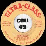 Chuck Sibit – Hey Girl b/w She’s Gone – Ultra-Class 7″