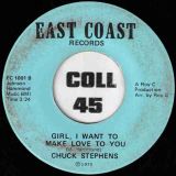Chuck Stephens – Let’s Get Nasty b/w Girl, I Want To Make Love To You – East Coast 7″