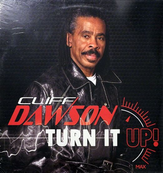 Cliff Dawson - Turn It Up! - Saph FR LP