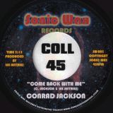 Conrad Jackson – Come Back With Me – Sonic Wax UK 7″ Single Sided