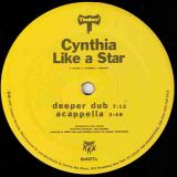 Cynthia – Like A Star – Timber DJ 2×12″