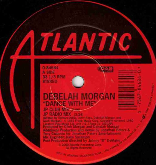 Debelah Morgan - Dance With Me - DAS 2x12"