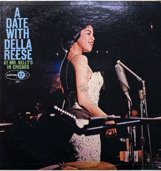 Della Reese With The Kirk Stuart Trio - A Date With Della Reese At Mr. Kelly's In Chicago - Jubilee LP