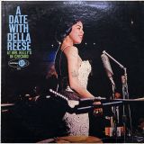 Della Reese With The Kirk Stuart Trio – A Date With Della Reese At Mr. Kelly’s In Chicago – Jubilee LP