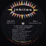 Della Reese With The Kirk Stuart Trio – A Date With Della Reese At Mr. Kelly’s In Chicago – Jubilee LP