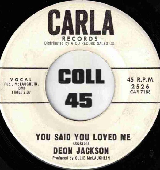 DeonJackson-YouSaidYouLovedMe-CarlaDJ45JINGLEB01