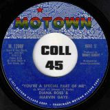 Diana Ross & Marvin Gaye – You’re A Special Part Of Me b/w I’m Falling In Love With You – Motown 7″
