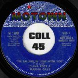 Diana Ross & Marvin Gaye – You’re A Special Part Of Me b/w I’m Falling In Love With You – Motown 7″