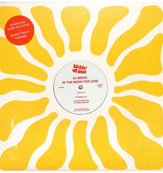 DJ Merci Feat. Robert Owens - In The Mood For Love - Kickin Up Dust GER 12" EP