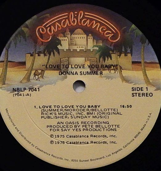DonnaSummer-LoveToLoveYouBaby-CasablancaLPLABELA01