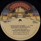 Donna Summer – Love To Love You Baby b/w Try Me, I Know We Can Make It – Casablanca LP