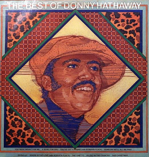 Donny Hathaway - The Best Of Donny Hathaway - ATCO LP