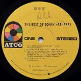 Donny Hathaway – The Best Of Donny Hathaway – ATCO LP