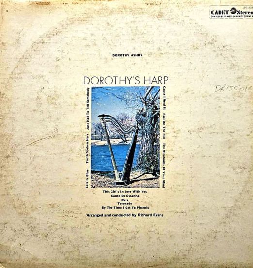 Dorothy Ashby - Dorothy's Harp - Cadet LP