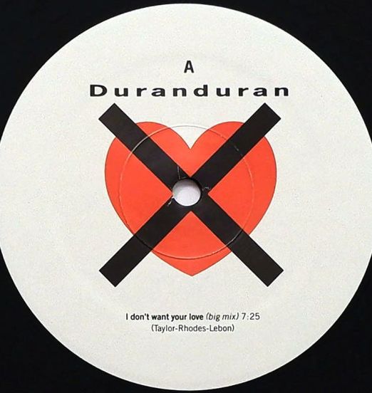 Duranduran-IDon'tWantYourLove-Capitol12LABELA01