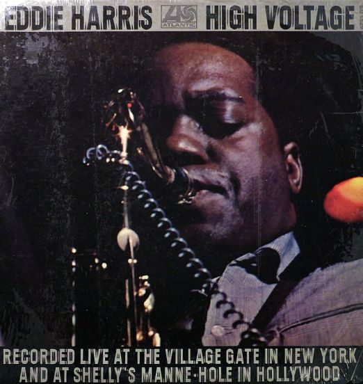 Eddie Harris - High Voltage - Atlantic LP