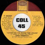 Eddie Kendricks – Darling Come Back Home b/w Loving You The Second Time Around – Tamla 7″
