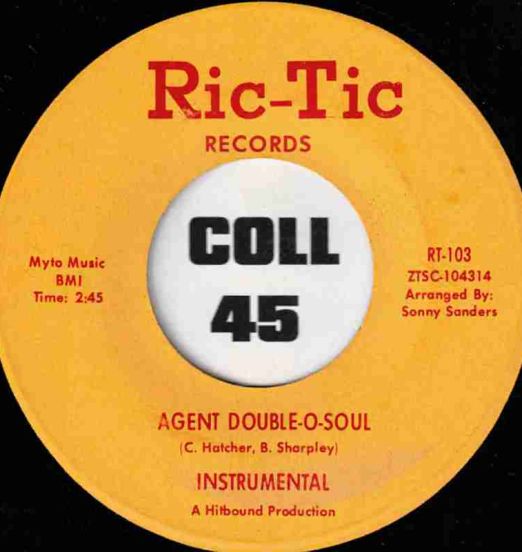 EdwinStarr-AgentDouble-O-Soul(Instrumental)-Ric-Tic45LABELB01