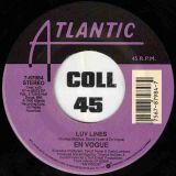 En Vogue – Hold On b/w Luv Lines – Atlantic 7″