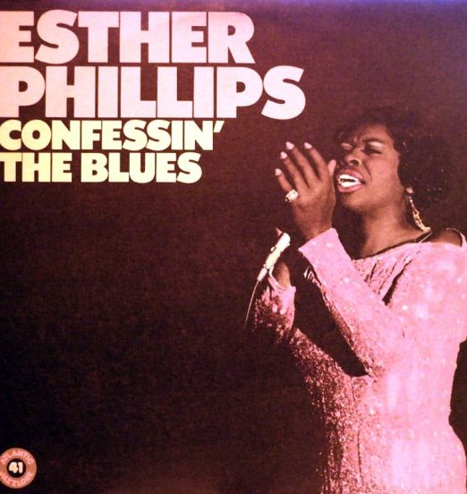 Esther Phillips - Confessin' The Blues - Atlantic LP