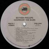 Esther Phillips – Confessin’ The Blues – Atlantic LP