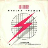 Evelyn Thomas – High-Energy b/w Original UK Version – TSR 7″