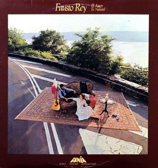 Fausto Rey - El Amor Es Natural - Fania LP