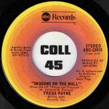 Freda Payne – I Get Carried Away b/w Shadows On The Wall – Abc 7″
