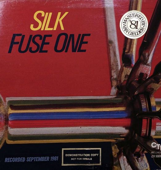Fuse One - Silk - CTI LP